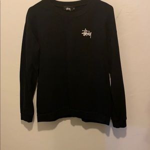 Stussy black and white